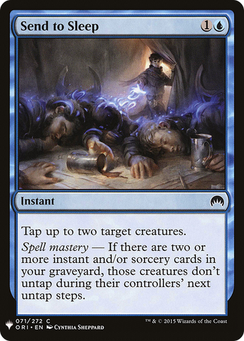 Send to Sleep [Mystery Booster] - The Mythic Store | 24h Order Processing