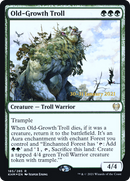 Old-Growth Troll [Kaldheim Prerelease Promos] - The Mythic Store | 24h Order Processing