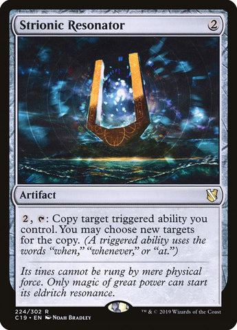 Strionic Resonator [Commander 2019] - The Mythic Store | 24h Order Processing