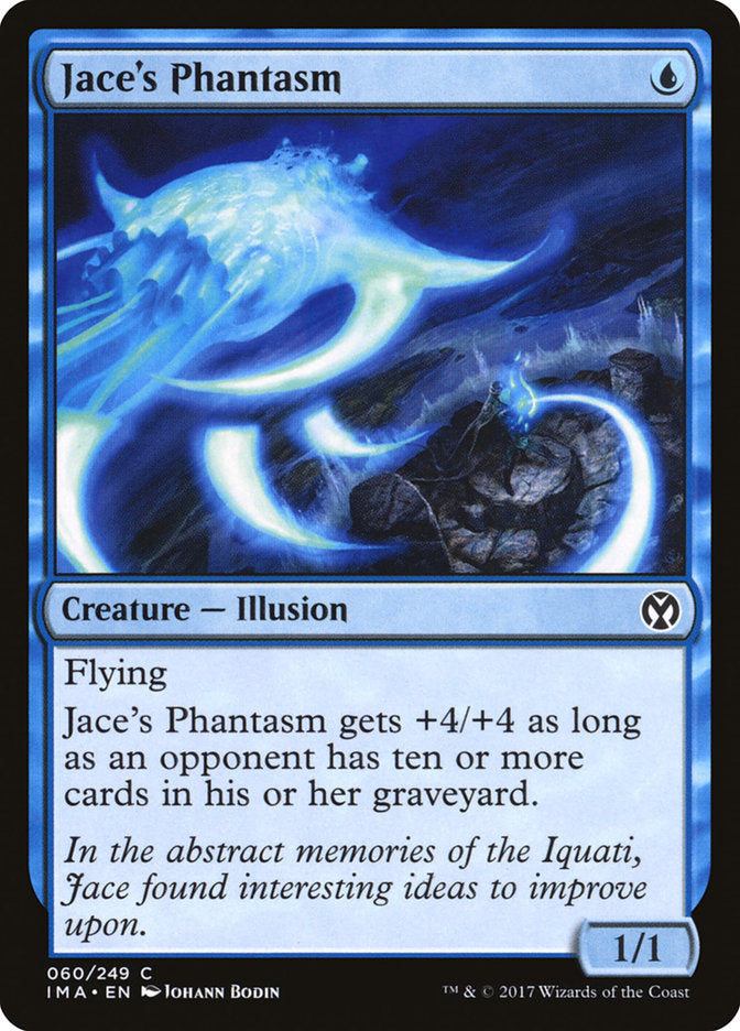 Jace's Phantasm [Iconic Masters] - The Mythic Store | 24h Order Processing