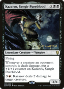 Kazarov, Sengir Pureblood [Dominaria Prerelease Promos] - The Mythic Store | 24h Order Processing