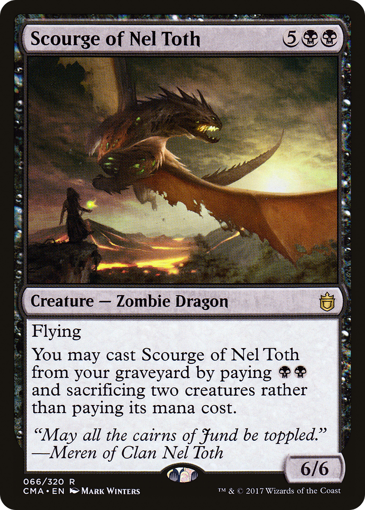 Scourge of Nel Toth [Commander Anthology] - The Mythic Store | 24h Order Processing
