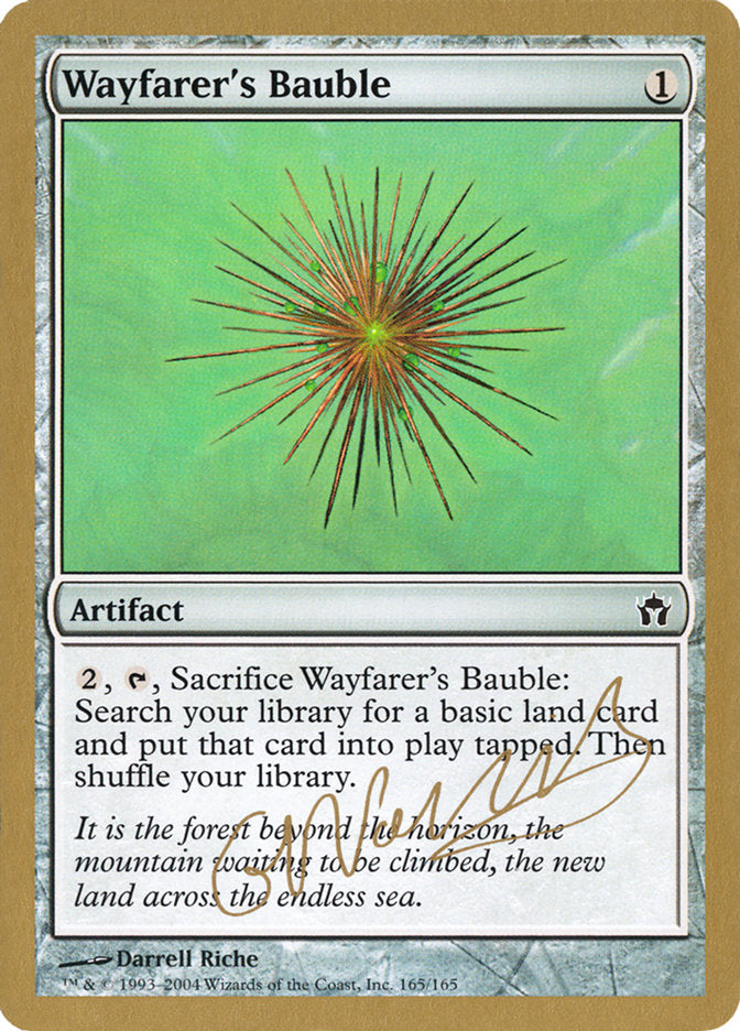Wayfarer's Bauble (Gabriel Nassif) [World Championship Decks 2004] - The Mythic Store | 24h Order Processing