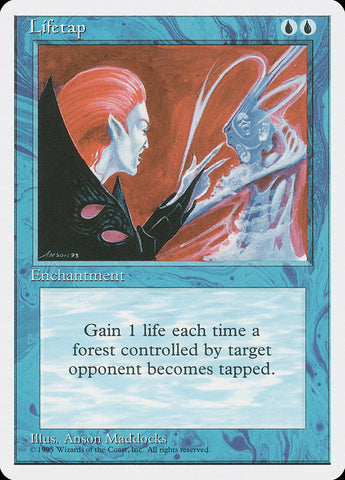 Lifetap [Fourth Edition] - The Mythic Store | 24h Order Processing