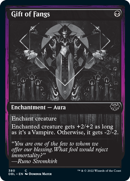 Gift of Fangs [Innistrad: Double Feature] - The Mythic Store | 24h Order Processing