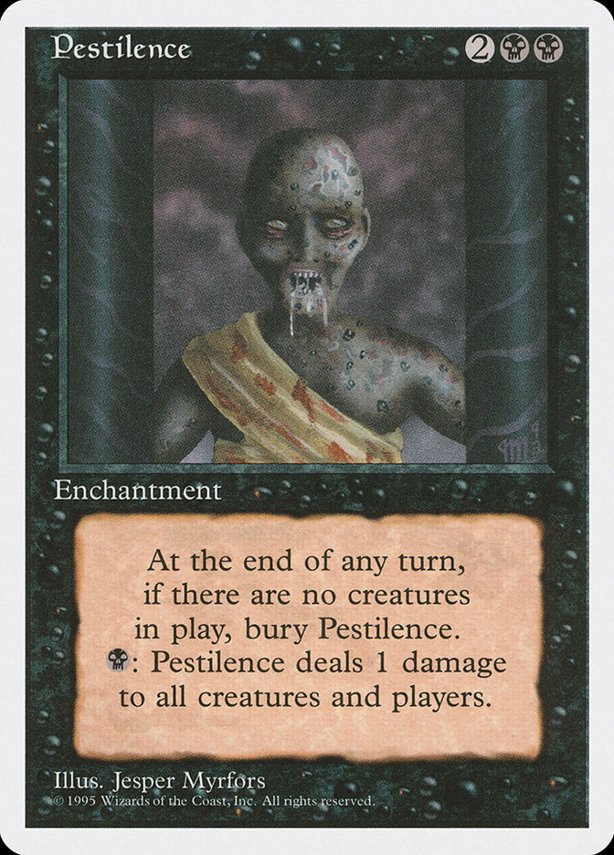 Pestilence [Fourth Edition] - The Mythic Store | 24h Order Processing