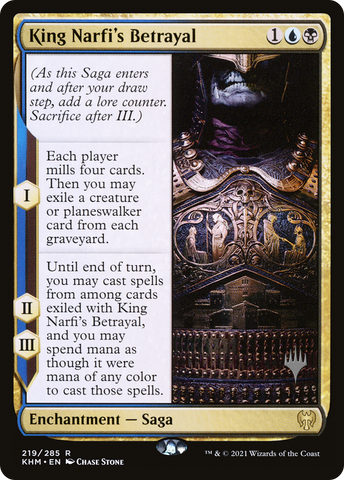 King Narfi's Betrayal (Promo Pack) [Kaldheim Promos] - The Mythic Store | 24h Order Processing