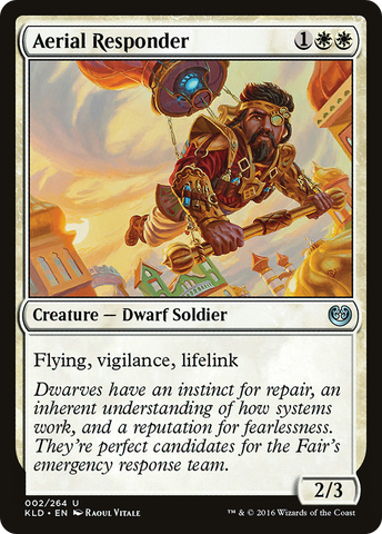 Aerial Responder [Kaladesh] - The Mythic Store | 24h Order Processing