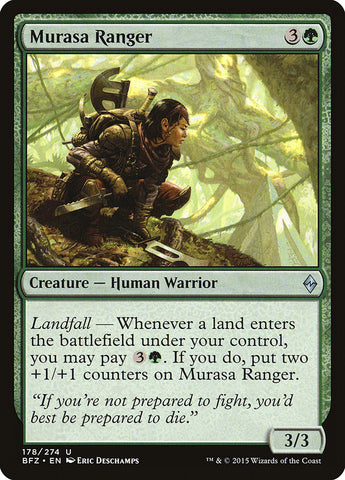 Murasa Ranger [Battle for Zendikar] - The Mythic Store | 24h Order Processing