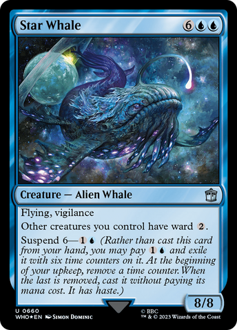 Star Whale (Surge Foil) [Doctor Who] - The Mythic Store | 24h Order Processing