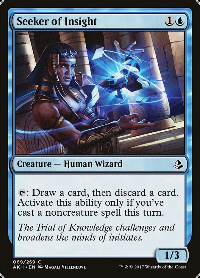 Seeker of Insight [Amonkhet] - The Mythic Store | 24h Order Processing