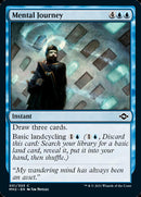 Mental Journey [Modern Horizons 2] - The Mythic Store | 24h Order Processing