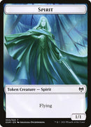 Human Warrior // Spirit Double-Sided Token [Kaldheim Tokens] - The Mythic Store | 24h Order Processing