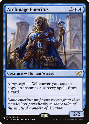 Archmage Emeritus [The List] - The Mythic Store | 24h Order Processing