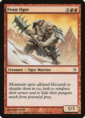 Frost Ogre [Betrayers of Kamigawa] - The Mythic Store | 24h Order Processing