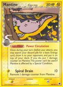 Mantine (20/101) (Delta Species) [EX: Dragon Frontiers] - The Mythic Store | 24h Order Processing