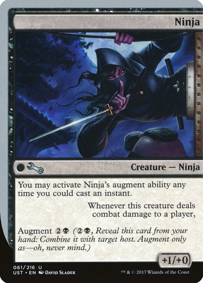 Ninja [Unstable] - The Mythic Store | 24h Order Processing
