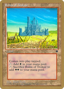 Ruins of Trokair (Preston Poulter) [Pro Tour Collector Set] - The Mythic Store | 24h Order Processing