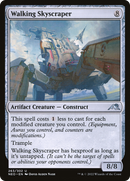 Walking Skyscraper [Kamigawa: Neon Dynasty] - The Mythic Store | 24h Order Processing