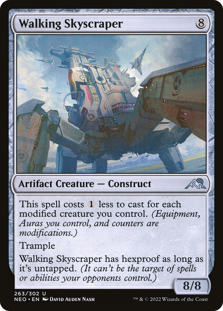 Walking Skyscraper [Kamigawa: Neon Dynasty] - The Mythic Store | 24h Order Processing