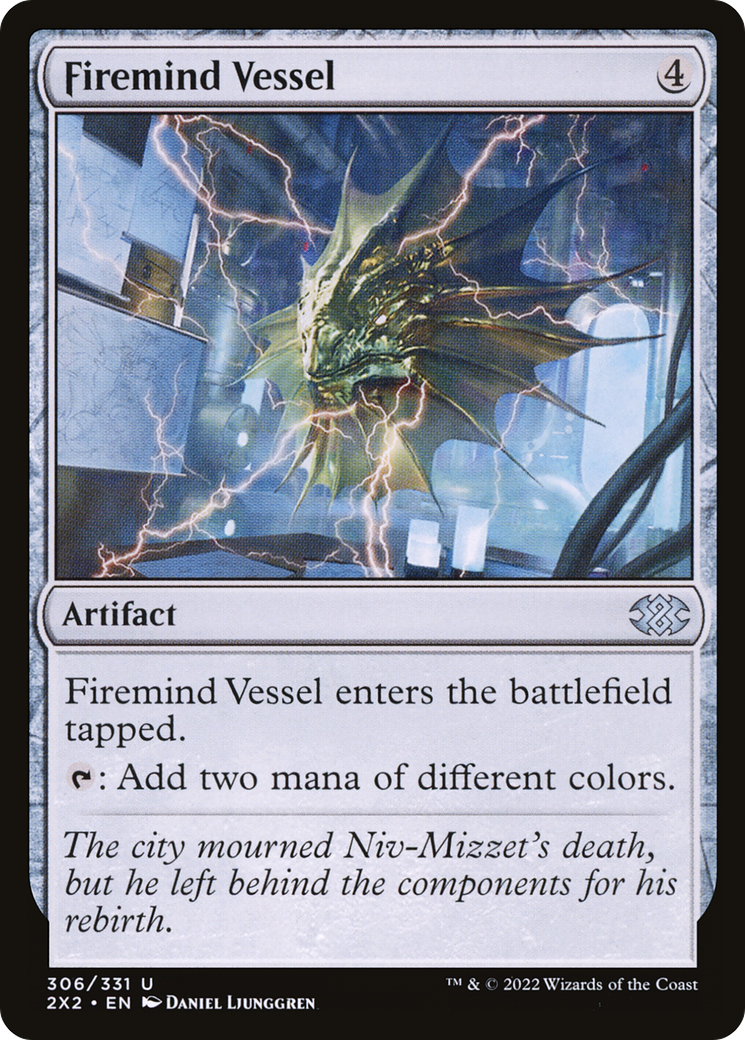 Firemind Vessel [Double Masters 2022] - The Mythic Store | 24h Order Processing