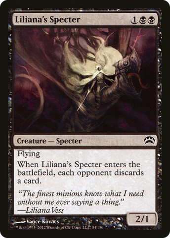 Liliana's Specter [Planechase 2012] - The Mythic Store | 24h Order Processing