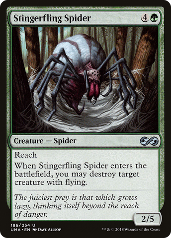 Stingerfling Spider [Ultimate Masters] - The Mythic Store | 24h Order Processing