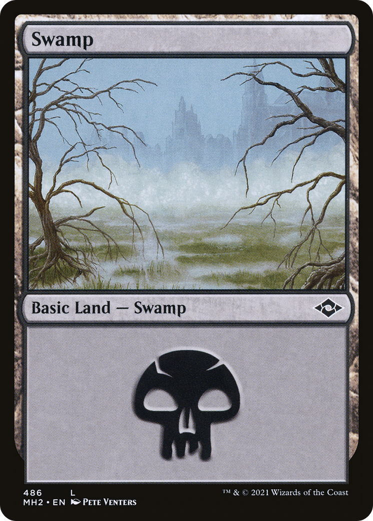 Swamp (486) [Modern Horizons 2] - The Mythic Store | 24h Order Processing