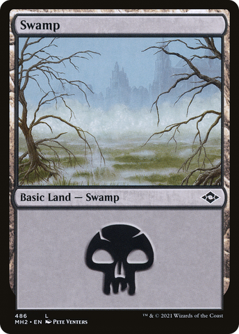 Swamp (486) [Modern Horizons 2] - The Mythic Store | 24h Order Processing