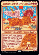 Yennett, Cryptic Sovereign (Display Commander) - Thick Stock [Secret Lair Drop Series] - The Mythic Store | 24h Order Processing