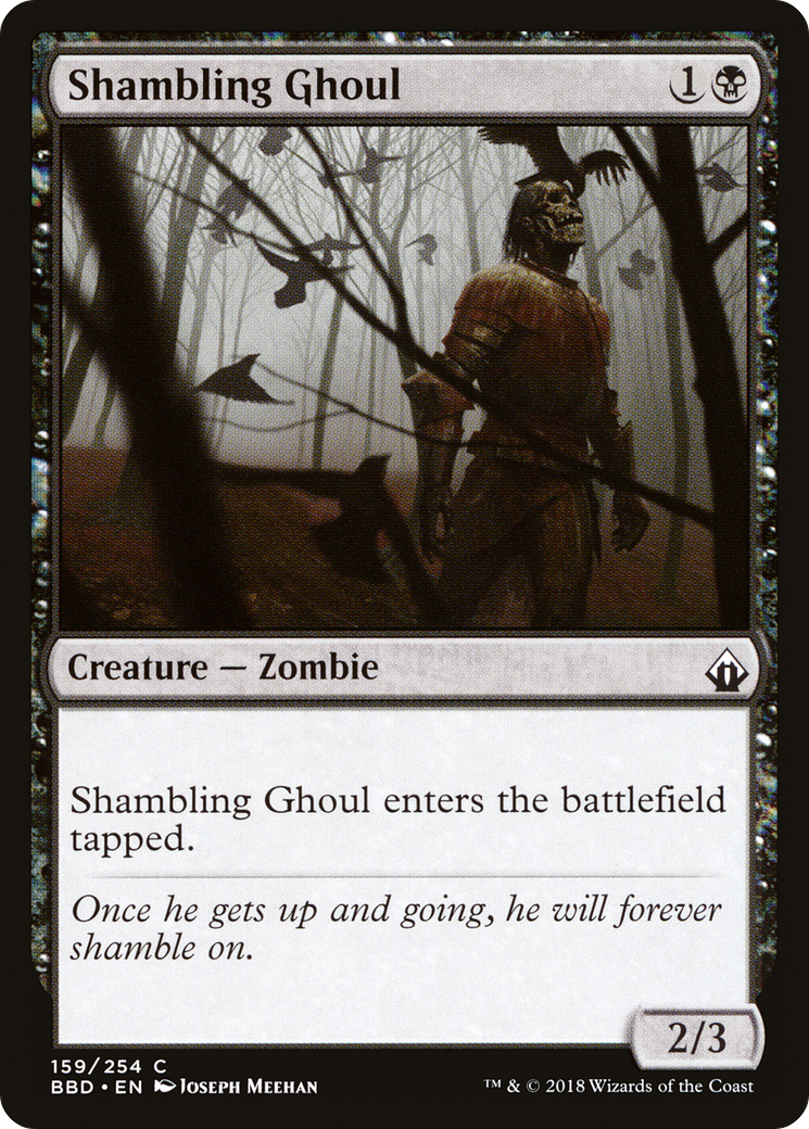 Shambling Ghoul [Battlebond] - The Mythic Store | 24h Order Processing