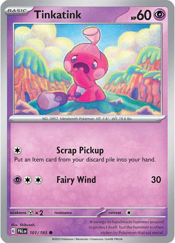 Tinkatink (101/193) [Scarlet & Violet: Paldea Evolved] - The Mythic Store | 24h Order Processing
