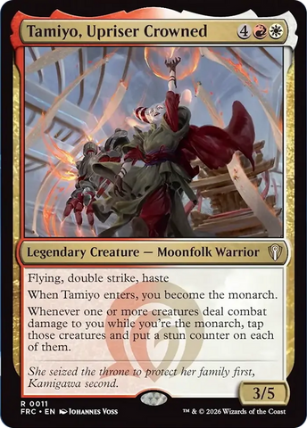 Tamiyo, Upriser Crowned [Reality Fracture Commander] - The Mythic Store | 24h Order Processing