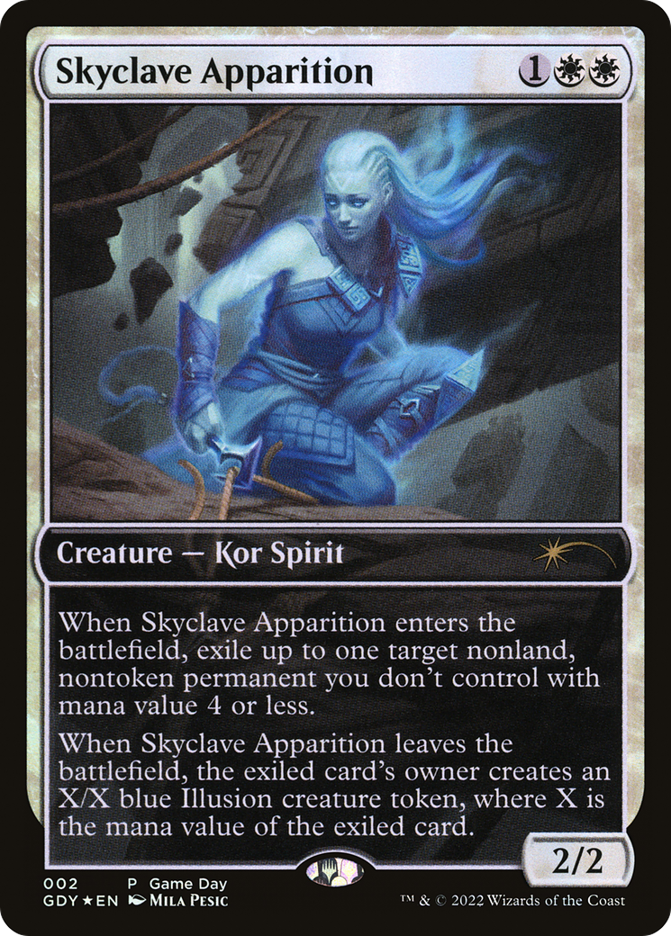 Skyclave Apparition [Game Day 2022] - The Mythic Store | 24h Order Processing