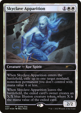 Skyclave Apparition [Game Day 2022] - The Mythic Store | 24h Order Processing