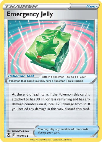 Emergency Jelly (155/195) [Sword & Shield: Silver Tempest] - The Mythic Store | 24h Order Processing