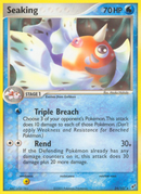 Seaking (24/107) [EX: Deoxys] - The Mythic Store | 24h Order Processing