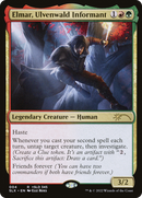 Elmar, Ulvenwald Informant [Secret Lair: Universes Within] - The Mythic Store | 24h Order Processing