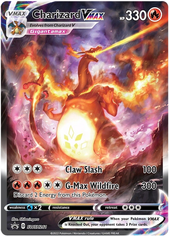 Charizard VMAX (SWSH261) [Sword & Shield: Black Star Promos] - The Mythic Store | 24h Order Processing
