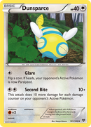 Dunsparce (101/146) [XY: Base Set] - The Mythic Store | 24h Order Processing