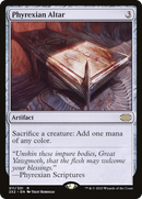 Phyrexian Altar [Double Masters 2022] - The Mythic Store | 24h Order Processing