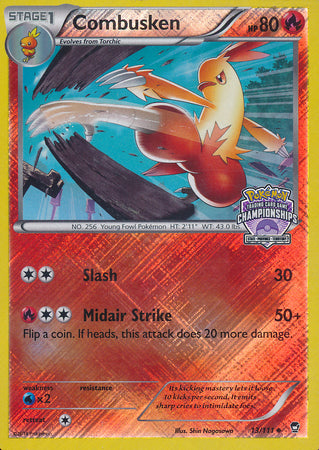 Combusken (13/111) (Championship Promo) [XY: Furious Fists] - The Mythic Store | 24h Order Processing