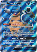 Blastoise GX (SM189) (Jumbo Card) [Sun & Moon: Black Star Promos] - The Mythic Store | 24h Order Processing