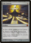 Lux Cannon [Scars of Mirrodin] - The Mythic Store | 24h Order Processing