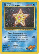 Misty's Staryu (92/132) [Gym Challenge Unlimited] - The Mythic Store | 24h Order Processing