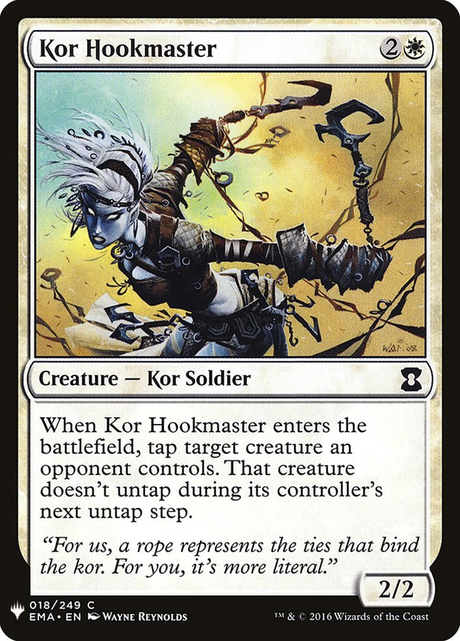 Kor Hookmaster [Mystery Booster] - The Mythic Store | 24h Order Processing