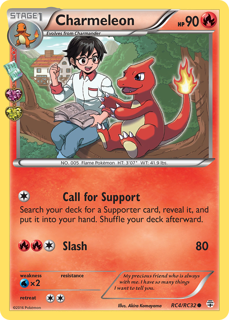 Charmeleon (RC4/RC32) [XY: Generations] - The Mythic Store | 24h Order Processing
