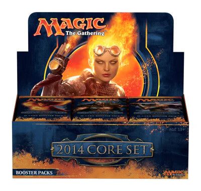Magic 2014 Core Set (M14) - Booster Box - The Mythic Store | 24h Order Processing