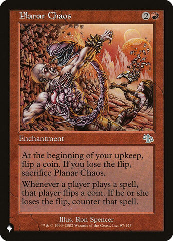 Planar Chaos [Secret Lair: Heads I Win, Tails You Lose] - The Mythic Store | 24h Order Processing