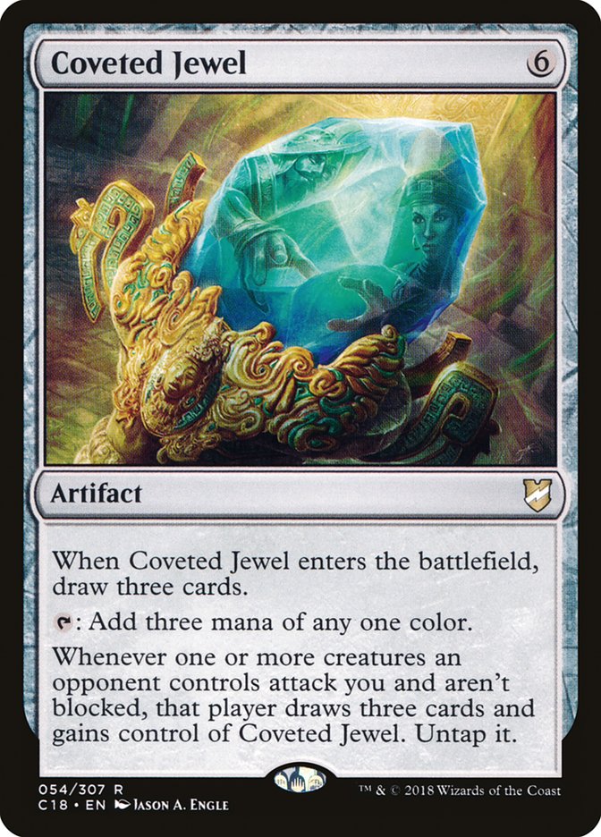 Coveted Jewel [Commander 2018] - The Mythic Store | 24h Order Processing